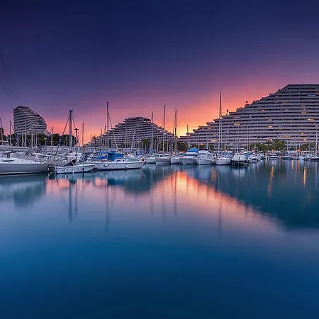 Studio charmant à Villeneuve-Loubet, 19 m², Climatisation Apartment *