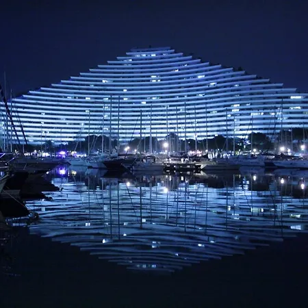 Studio charmant à Villeneuve-Loubet, 19 m², Climatisation Apartment