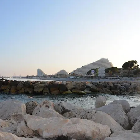 Studio charmant à Villeneuve-Loubet, 19 m², Climatisation Villeneuve-Loubet