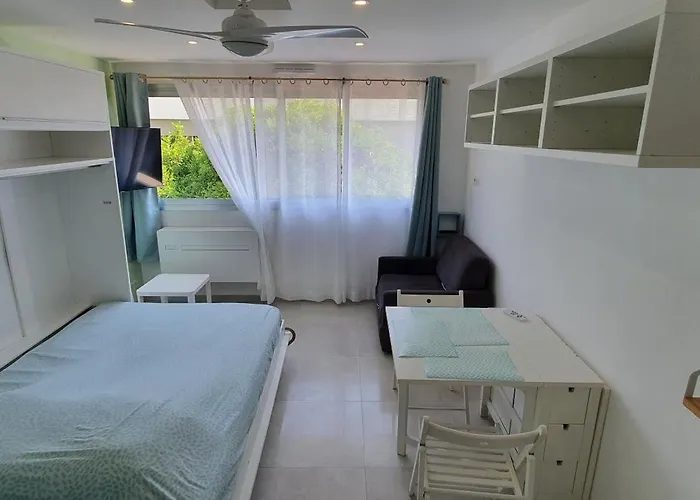 Апартаменты Studio Charmant A Villeneuve-Loubet, 19 M², Climatisation *