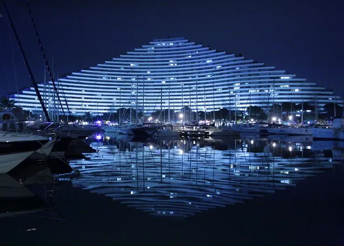 Studio Charmant A Villeneuve-Loubet, 19 M², Climatisation Апартаменты