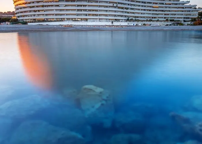 Studio Charmant A Villeneuve-Loubet, 19 M², Climatisation Вильнёв-Лубе