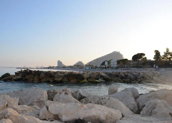 Studio Charmant A Villeneuve-Loubet, 19 M², Climatisation Вильнёв-Лубе