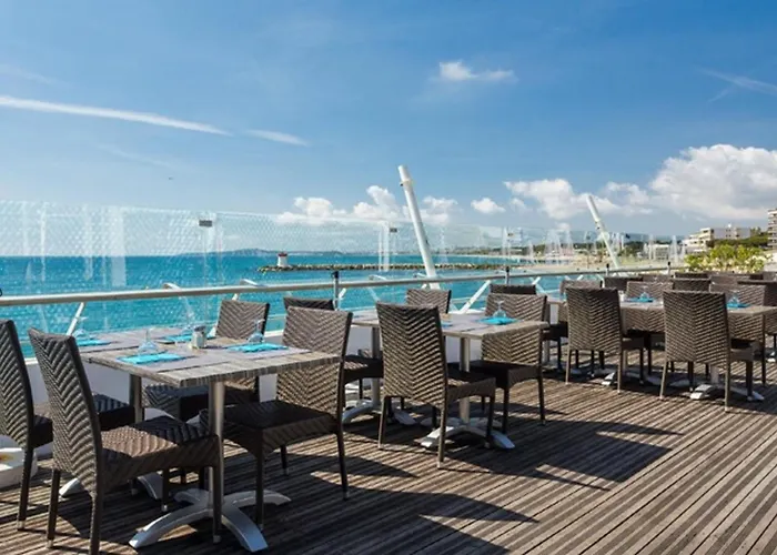 Апартаменты Studio Charmant A Villeneuve-Loubet, 19 M², Climatisation Вильнёв-Лубе